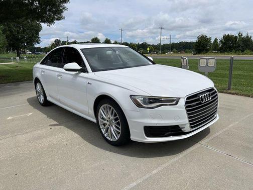 2016 Audi A6 3.0T Premium Plus