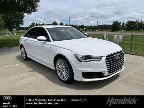 2016 Audi A6 3.0T Premium Plus