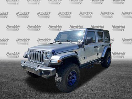2020 Jeep Wrangler Unlimited Sahara