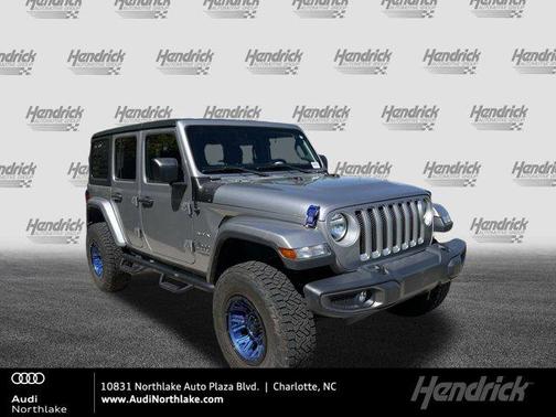 2020 Jeep Wrangler Unlimited Sahara
