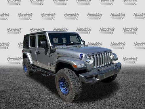 2020 Jeep Wrangler Unlimited Sahara