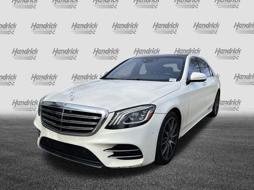 2019 Mercedes-Benz S-Class 4MATIC