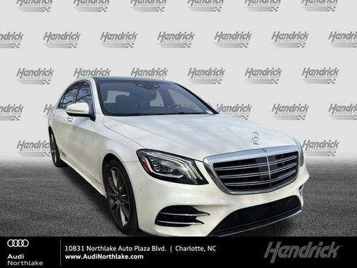 2019 Mercedes-Benz S-Class 4MATIC