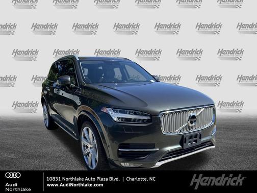 Pine Grey Metallic 2018 Volvo XC90 T6 Inscription