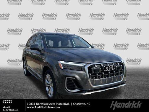 Samurai Gray Metallic 2025 Audi Q7 55 Premium
