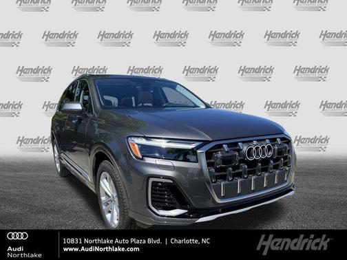 Samurai Gray Metallic 2025 Audi Q7 55 Premium