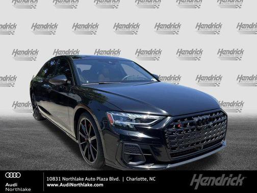 Mythos Black Metallic 2023 Audi S8 4.0T