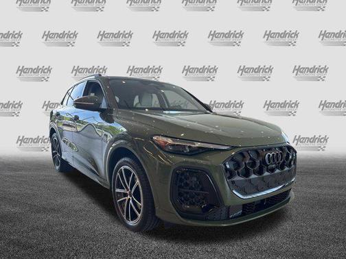 District Green Metallic 2026 Audi Q5 Prestige TFSI quattro S tronic