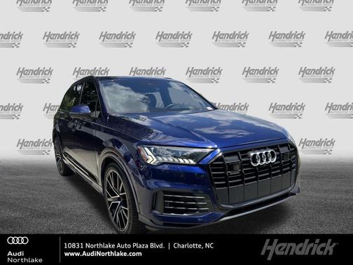 Navarra Blue Metallic 2020 Audi Q7 55 Prestige