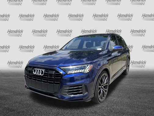 Navarra Blue Metallic 2020 Audi Q7 55 Prestige