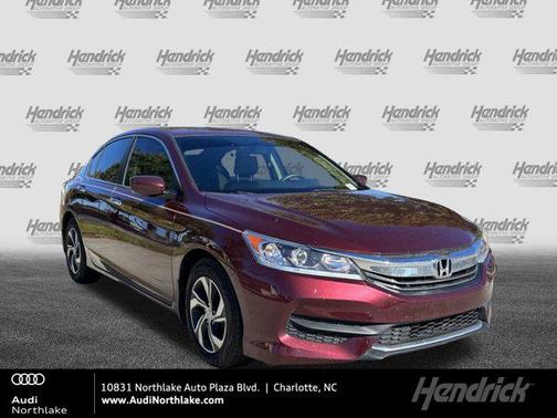 2016 Honda Accord LX