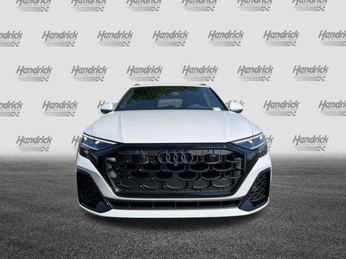 Glacier White Metallic 2026 Audi Q8 55 Premium Plus