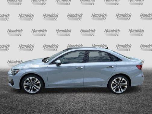 Arrow Gray Pearl Effect 2026 Audi A3 Premium