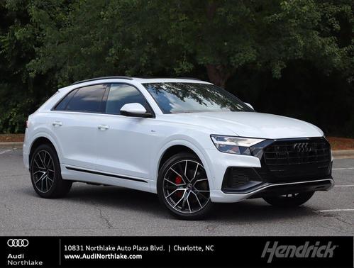 2022 Audi Q8 55 Premium Plus