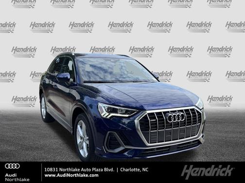 Navarra Blue Metallic 2024 Audi Q3 45 S line Premium Plus