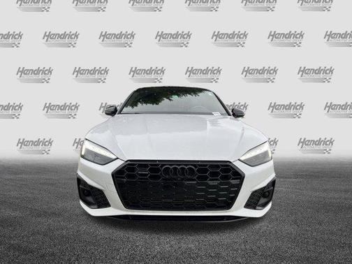 Glacier White Metallic 2023 Audi A5 Sportback 45 S Line Premium Plus