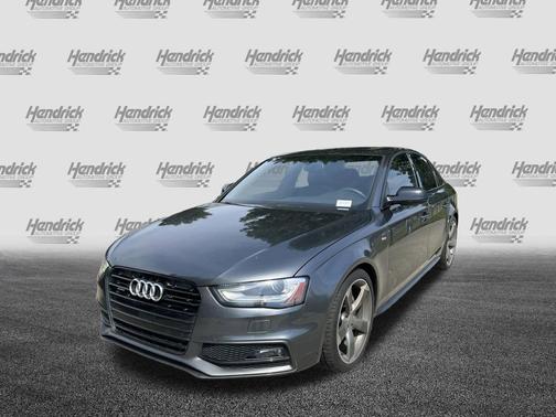 Daytona Gray Pearl Effect 2015 Audi A4 2.0T Premium Plus