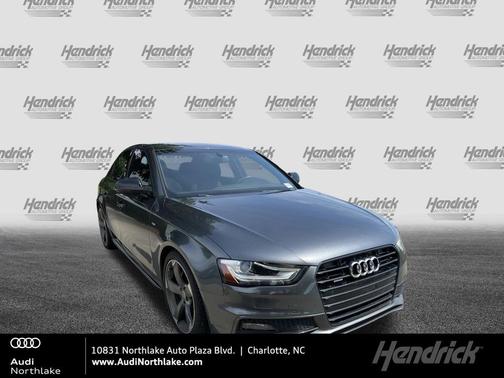 Daytona Gray Pearl Effect 2015 Audi A4 2.0T Premium Plus