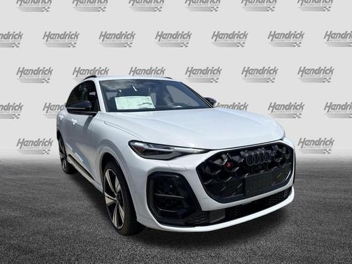 Glacier White Metallic 2026 Audi SQ5 3.0T Premium Plus
