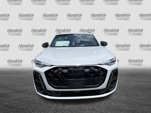 Glacier White Metallic 2026 Audi SQ5 3.0T Premium Plus