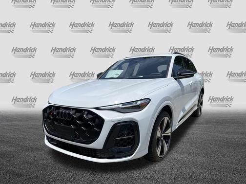 Glacier White Metallic 2026 Audi SQ5 3.0T Premium Plus
