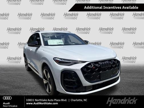 Glacier White Metallic 2026 Audi SQ5 3.0T Premium Plus