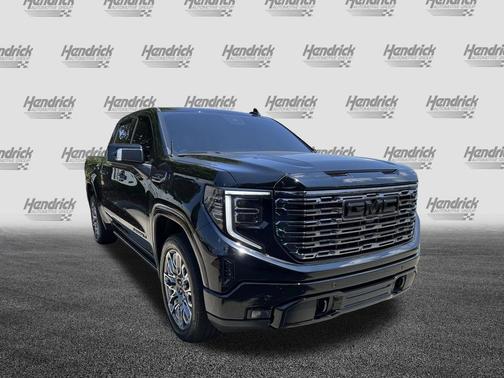 Onyx Black 2025 GMC Sierra 1500 Denali Ultimate