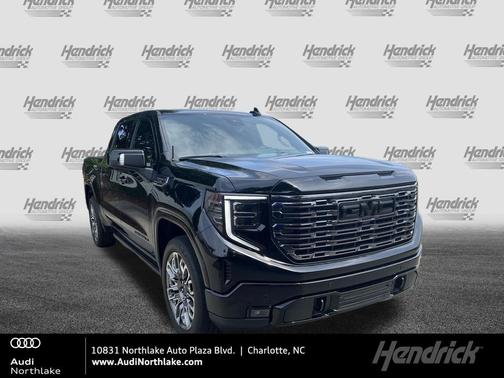 Onyx Black 2025 GMC Sierra 1500 Denali Ultimate