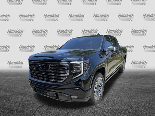 Onyx Black 2025 GMC Sierra 1500 Denali Ultimate