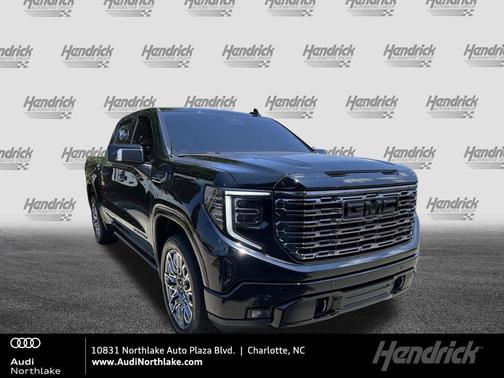 Onyx Black 2025 GMC Sierra 1500 Denali Ultimate