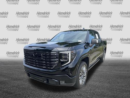 Onyx Black 2025 GMC Sierra 1500 Denali Ultimate