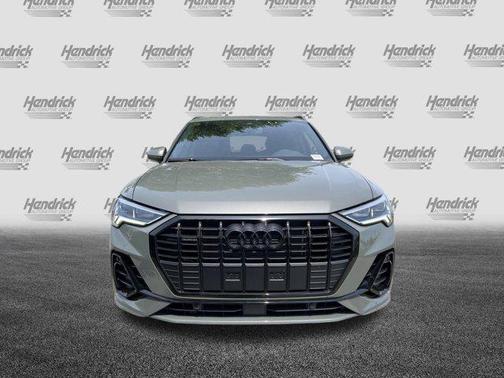 Chronos Gray Metallic 2025 Audi Q3 Premium 45 TFSI S line quattro Tiptronic