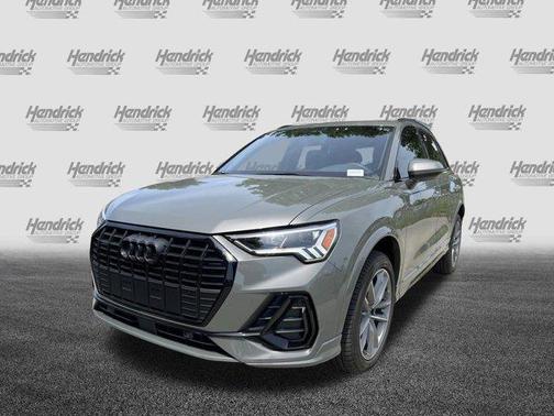 Chronos Gray Metallic 2025 Audi Q3 Premium 45 TFSI S line quattro Tiptronic