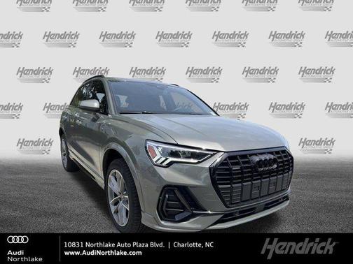 Chronos Gray Metallic 2025 Audi Q3 Premium 45 TFSI S line quattro Tiptronic