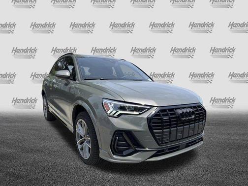 Chronos Gray Metallic 2025 Audi Q3 Premium 45 TFSI S line quattro Tiptronic