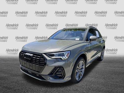 Chronos Gray Metallic 2025 Audi Q3 Premium 45 TFSI S line quattro Tiptronic