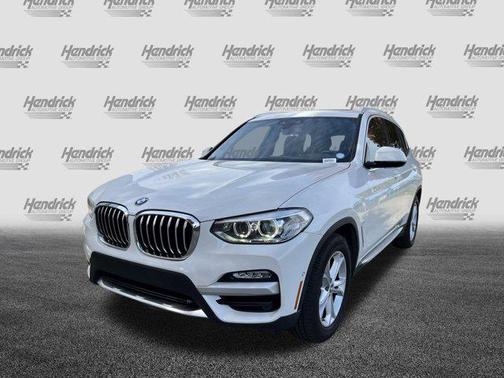 2019 BMW X3 sDrive30i