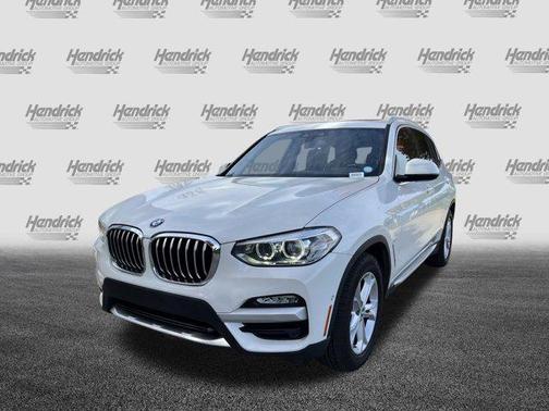 2019 BMW X3 sDrive30i
