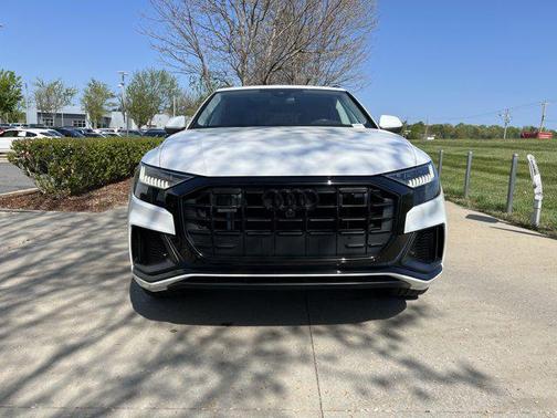 Carrara White 2023 Audi Q8 55 Premium Plus