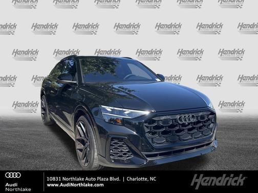 Mythos Black Metallic 2025 Audi SQ8 4.0T Premium Plus