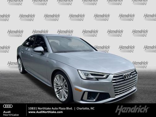 Florett Silver Metallic 2019 Audi A4 45 Premium