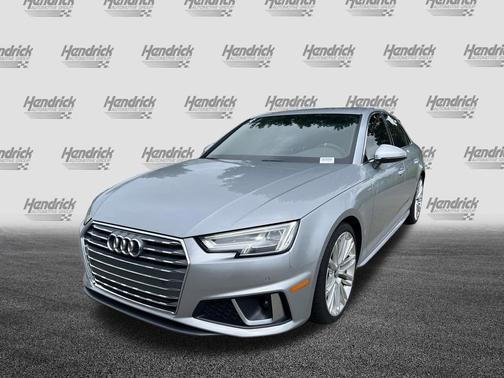 Florett Silver Metallic 2019 Audi A4 45 Premium