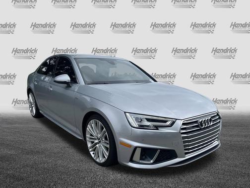 Florett Silver Metallic 2019 Audi A4 45 Premium