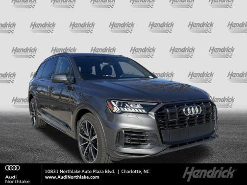 2021 Audi Q7 55 Premium Plus
