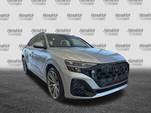 Satellite Silver Metallic 2026 Audi Q8 55 Prestige