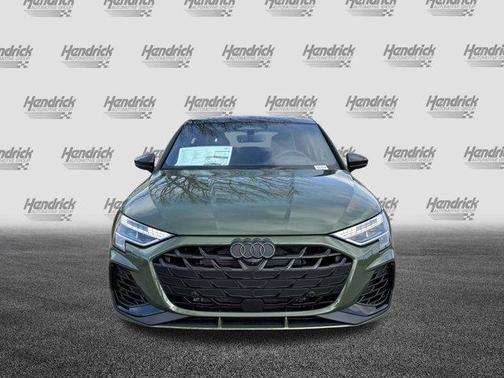 district green metallic 2026 Audi S3 TFSI quattro S tronic