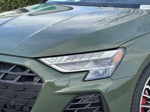 district green metallic 2026 Audi S3 TFSI quattro S tronic
