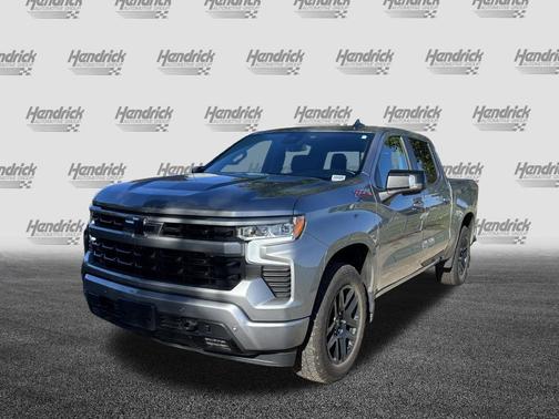 Sterling Gray Metallic 2024 Chevrolet Silverado 1500 RST