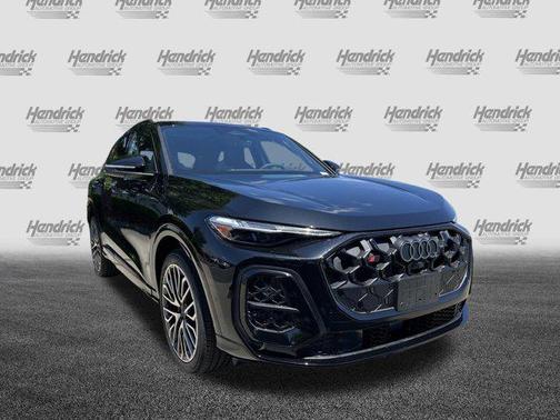 Mythos Black Metallic 2026 Audi SQ5 3.0T Premium Plus
