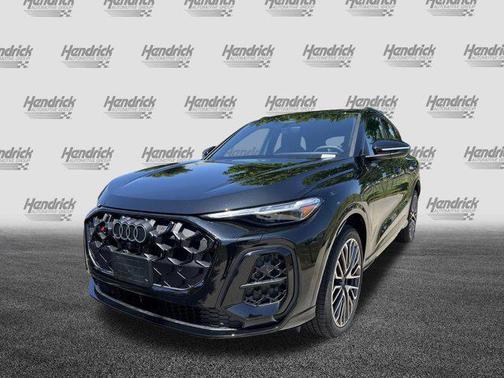 Mythos Black Metallic 2026 Audi SQ5 3.0T Premium Plus